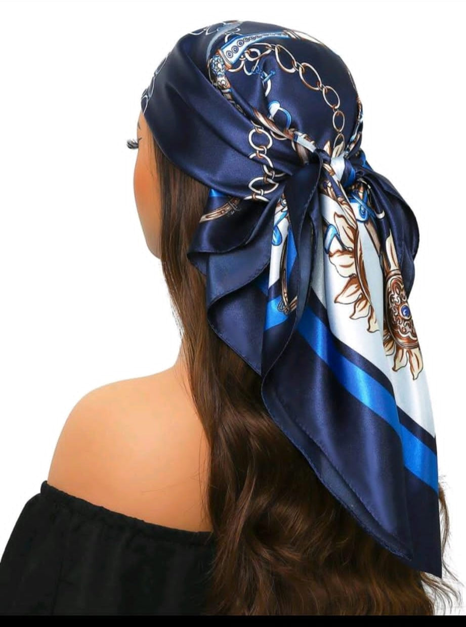 bandeaux cheveux accessoires mouchoir